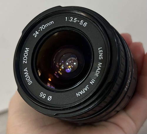 Sigma zoom 70mm 8 4 - zoom, f2.8-4