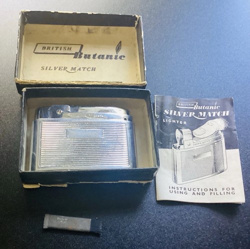 Vintage silver match gas - vintage,