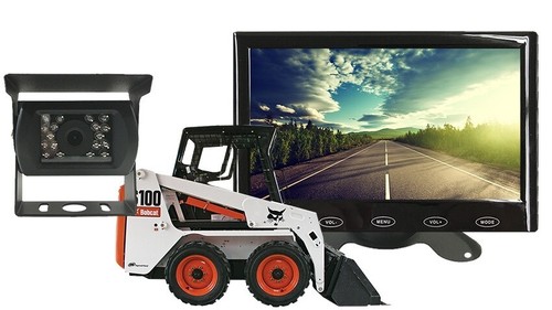 Skid steer bobcat backup - bobcat,