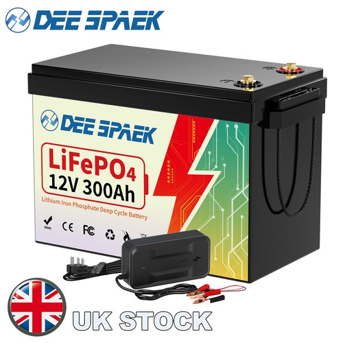 12v 300ah lifepo4 lithium - 300ah,