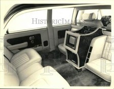 Press Photo The rear