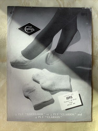 Copley vintage knitting