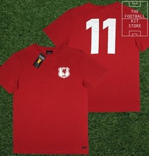Wales Shirt Mens - Toffs Retro
