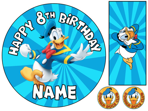 Donald duck disney inspired - duck,