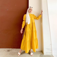 Muslim Maxi Dress Women