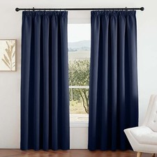 Thick Thermal Pencil Pleat