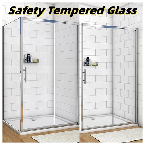 Bathroom sliding door shower - sliding,