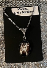 ELVIS PRESLEY CHAIN  KING OF POP JEWELLERY ELVIS NECKLACE GIFT MEN OR WOMEN 50s