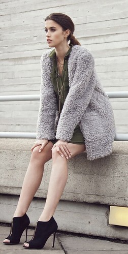 Oliver bonas teddy - bear, coat