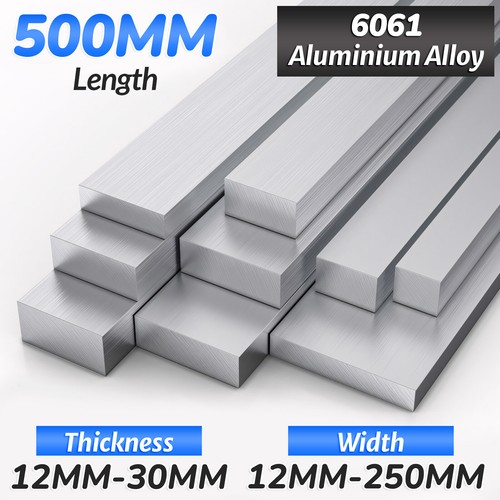 Aluminium flat bar strip - bar,