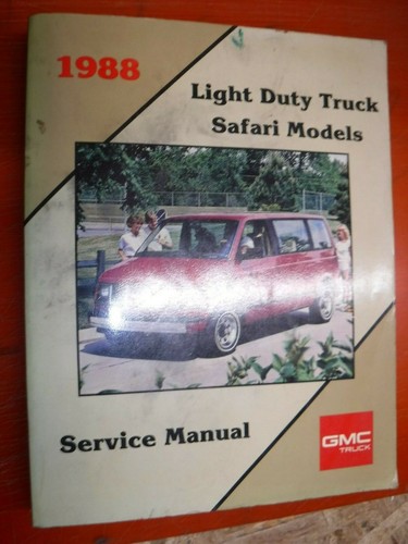 1988 gmc safari van original - safari,