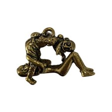 Miniature Brass Figurine, Design #070
