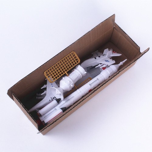 7pcs space exploration rocket - exploration,