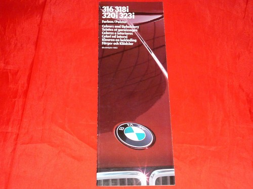 1983 bmw series e30 316 - bmw,