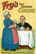 Fry's Cocoa Drink Advert