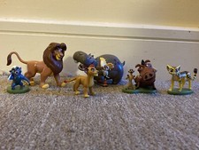 Disney Lion King Action Figures / Cake Toppers