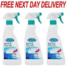 Dr Beckmann Starch Easy Iron Spray Trigger  500ml  x 3