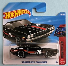 Hot Wheels '70 Dodge Hemi