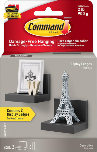Command display ledges - command,