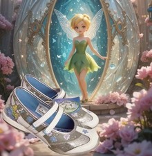 VTG Disney Tinker Bell Shoes