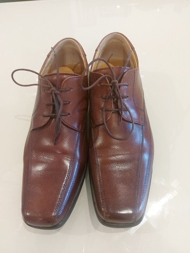 Steptronic brown formal mens - brown,