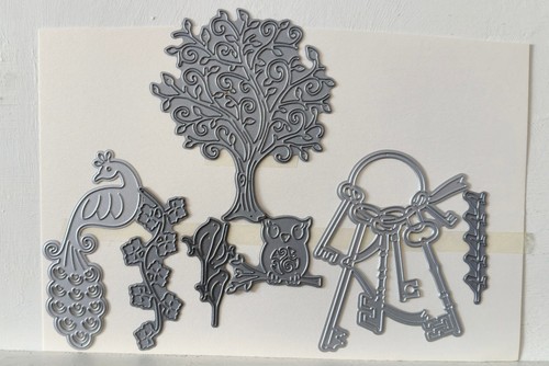 Mixed die set keys tree - set,