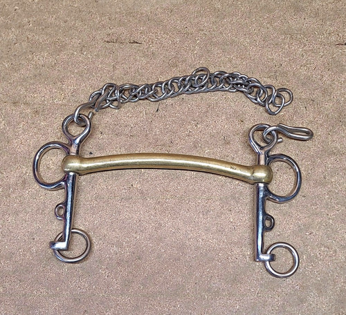 Neule schule pelham horse bit - schule,