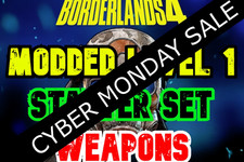 Borderlands 4 MODDED LEVEL 1 STARTER SET (15 ITEMS)