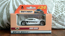 1999 MATCHBOX, AUDI AVUS, #34