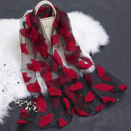 Organza gauze shawls - organza,