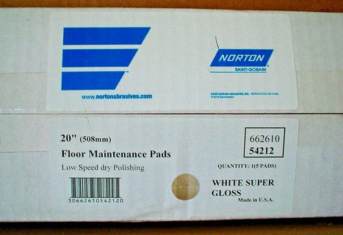 Norton 54212 floor buffer - norton,