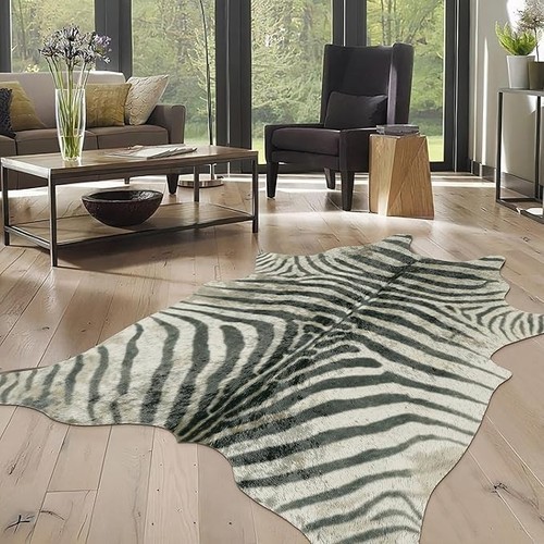 Warm haven faux zebra - warm, print
