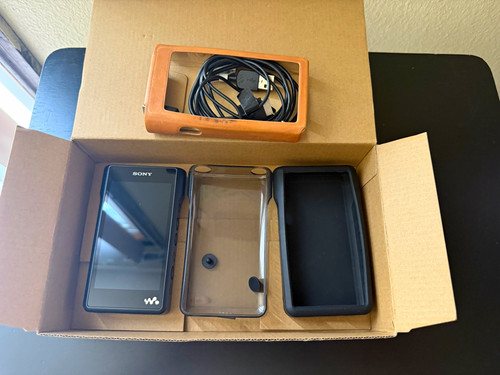Sony walkman wm1a 128gb - walkman, nw-wm1a