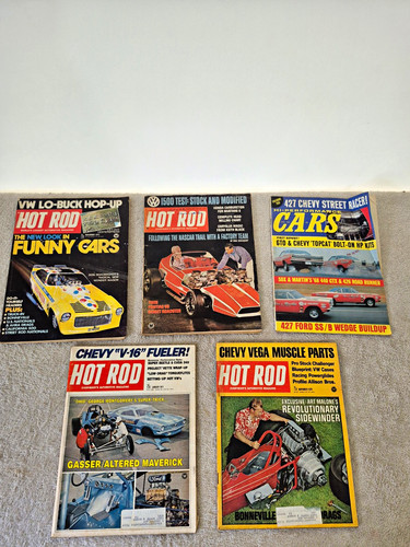 Vintage hot rod performance - vintage, hi