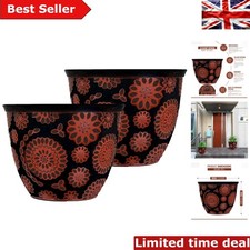 Dual Pack of 2 Stylish Round