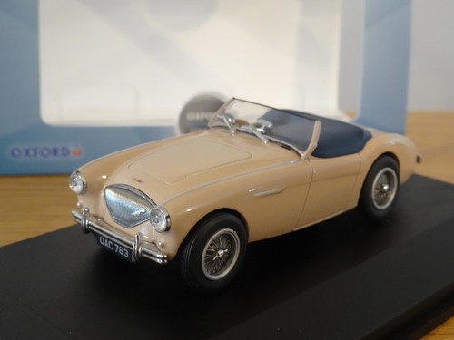 Oxford diecast austin - diecast, healey