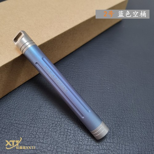 Titanium alloy waterproof case - titanium,