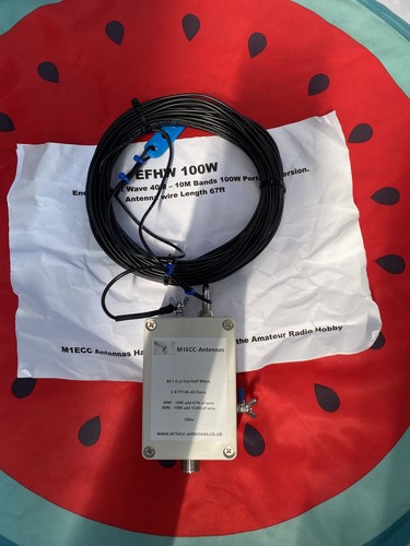 Efhw antenna end fed - ,
