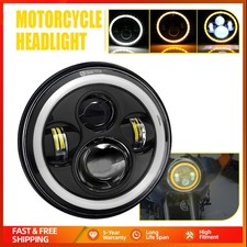 1x 7" LED Motorcycle Headlight