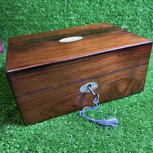 Antique victorian box - victorian, rosewood