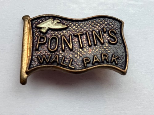 Vintage original pontins wall - vintage,