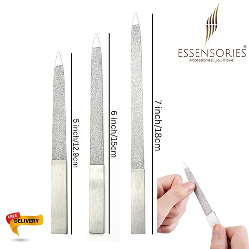 Stainless steel nail file - steel,