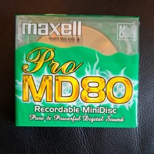 Maxell Mini Disc Recordable