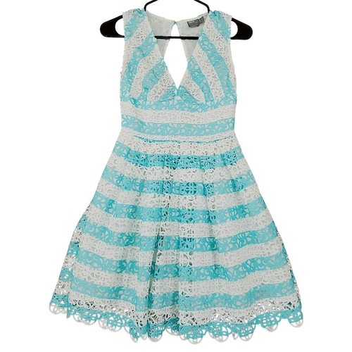 Asos lace dress white - asos, sz