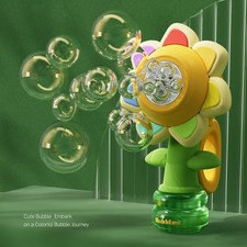 Electric Sunflower Bubble