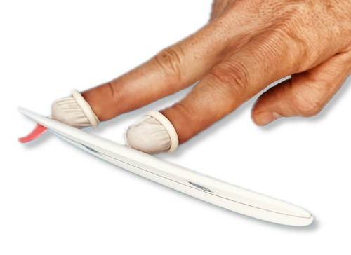 Finger sliders longboard - 6.5",