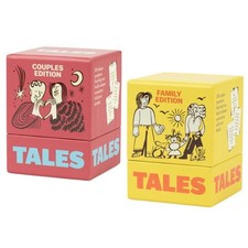 Tales Conversation Starter Cards Card Game For Family/Couples Edition Board Game