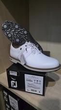 footjoy premiere Packard golf shoes Brand New White size 8UK