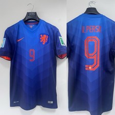 Holland Football Shirt Away 2014 Van Persie Nike Adults Small