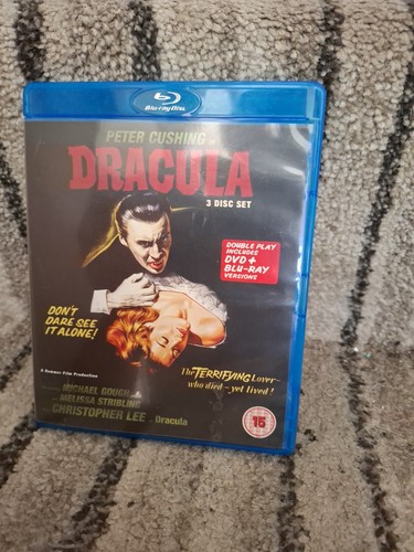 Dracula 1958 peter cushing - dracula,